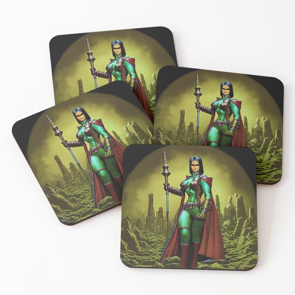 Item preview, The Emerald Villain designed and sold by PictureNZ.