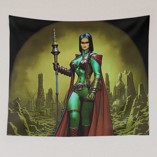 Item preview, The Emerald Villain designed and sold by PictureNZ.