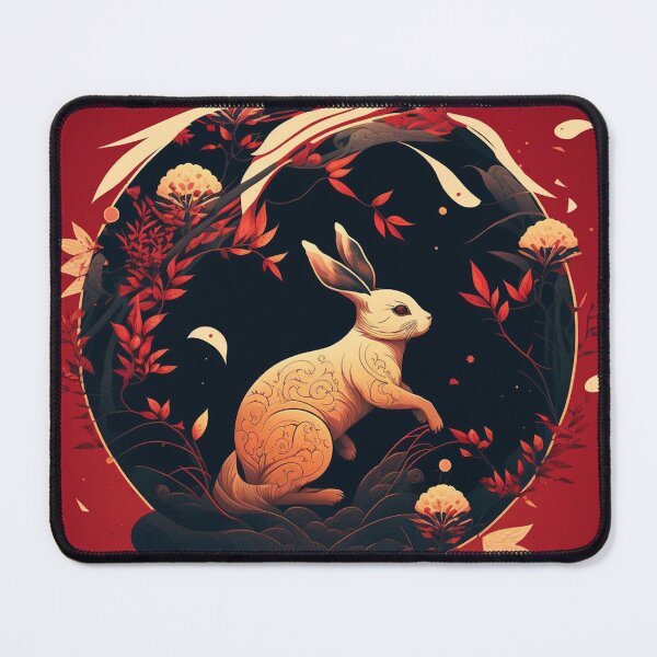 Item preview, Year of the Rabbit 2023 designed and sold by PixelPerfectCo.