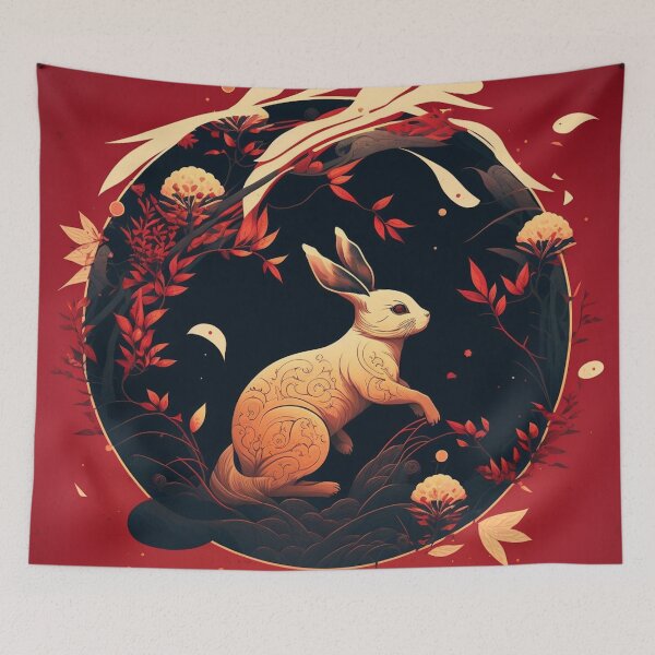 Item preview, Year of the Rabbit 2023  designed and sold by PixelPerfectCo.