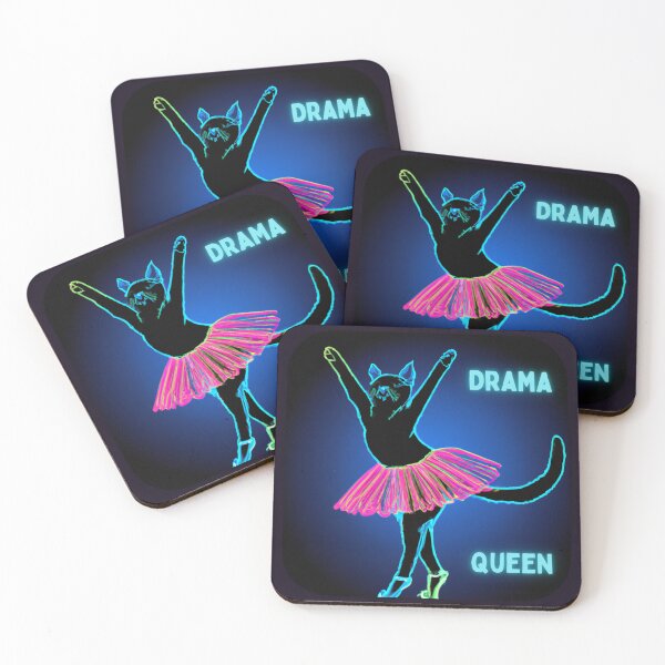 Item preview, Drama Queen - Cat designed and sold by Yankee Doodle Gandy.
