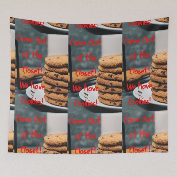Item preview, Come Out-Cookies designed and sold by Radicomics.