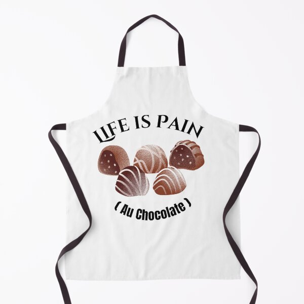 Item preview, Life is Pain Au Chocolate designed and sold by ffstyles.