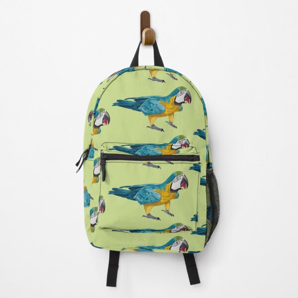 Item preview, Happy Macaw Bird Eating Flower Light designed and sold by Nicky Rollings.