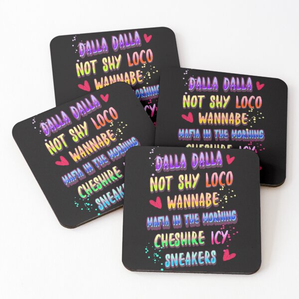 Item preview, ITZY song titles designed and sold by arorar.