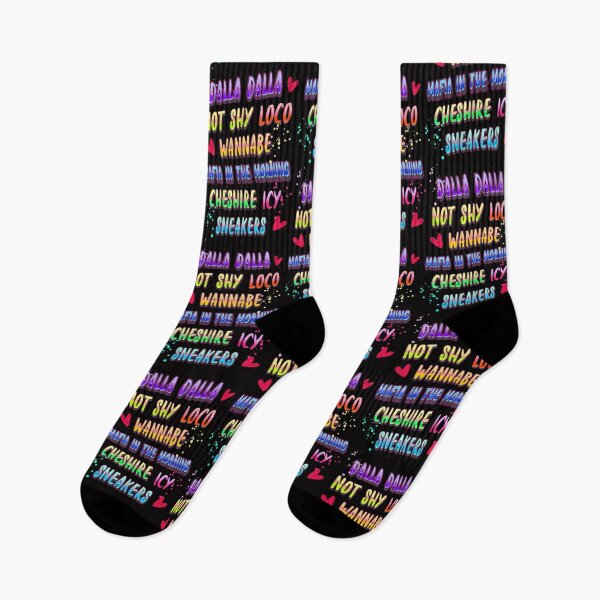Item preview, ITZY song titles designed and sold by arorar.