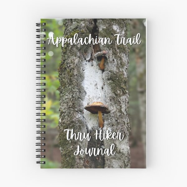 Item preview, Appalachian Trail Thru hiker Journal designed and sold by Deedy  Studio.