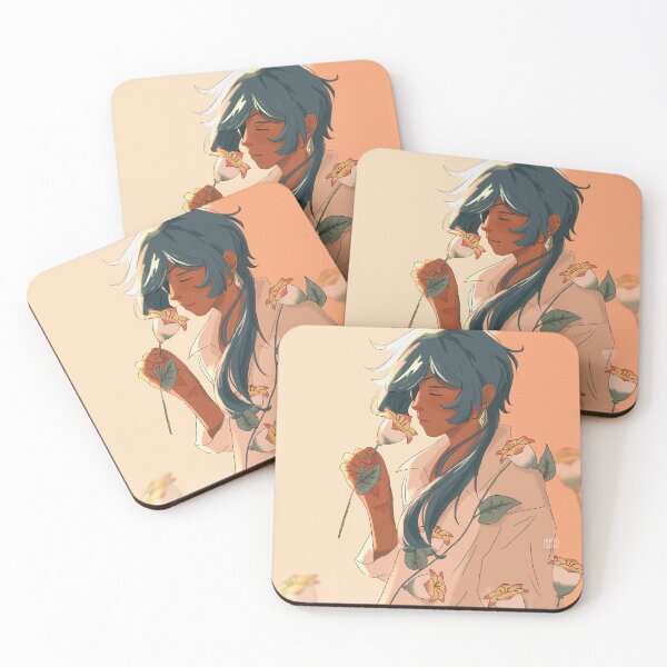 Item preview, Kaeya Genshin Impact Calla Lilies  designed and sold by maplejelly.