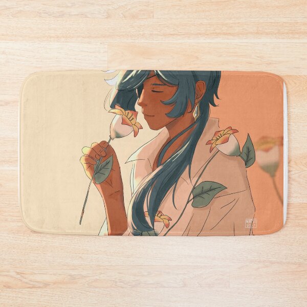 Item preview, Kaeya Genshin Impact Calla Lilies  designed and sold by maplejelly.