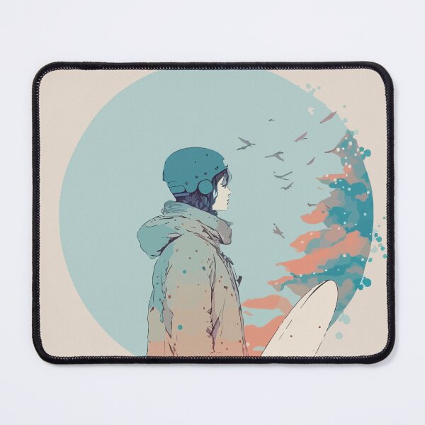 Item preview, Snowboard Girl designed and sold by Meloncholai.