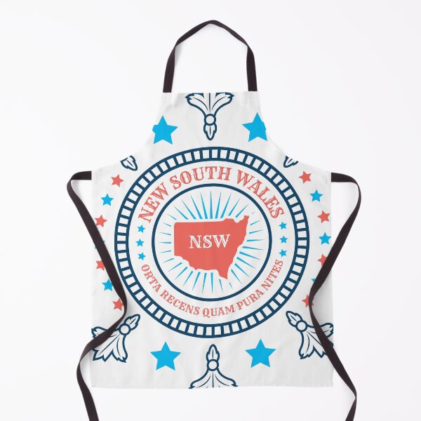 Item preview, New South Wales Map Motto - Multicolor NSW Australia States designed and sold by Ranggasme.