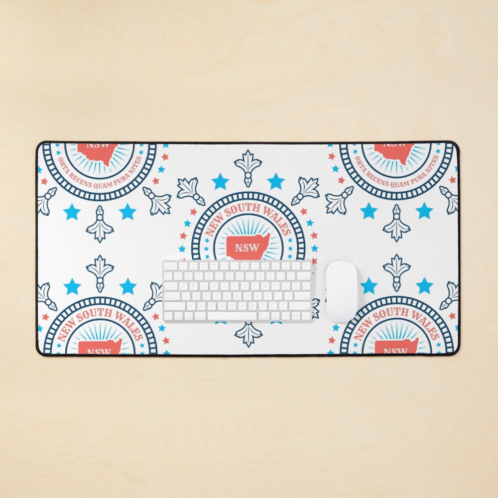 Item preview, Desk Mat designed and sold by Ranggasme.