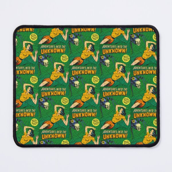 Item preview, Science Fiction Comic Adventures into the Unknown designed and sold by AllTheFaeThings.