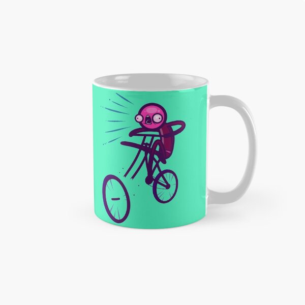 Item preview, Cycling Disaster designed and sold by artdyslexia.