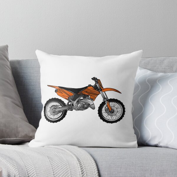 Artikelvorschau, Dirt Bike Offroad-Motorrad / Motocross-Cartoon entworfen und verkauft von Misscartoon.