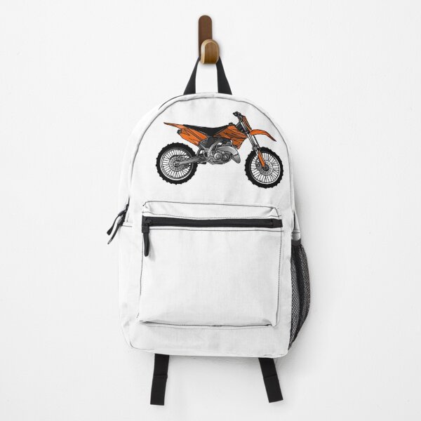 Item preview, Dirt bike off-road motorcycle / motocross cartoon designed and sold by Misscartoon.