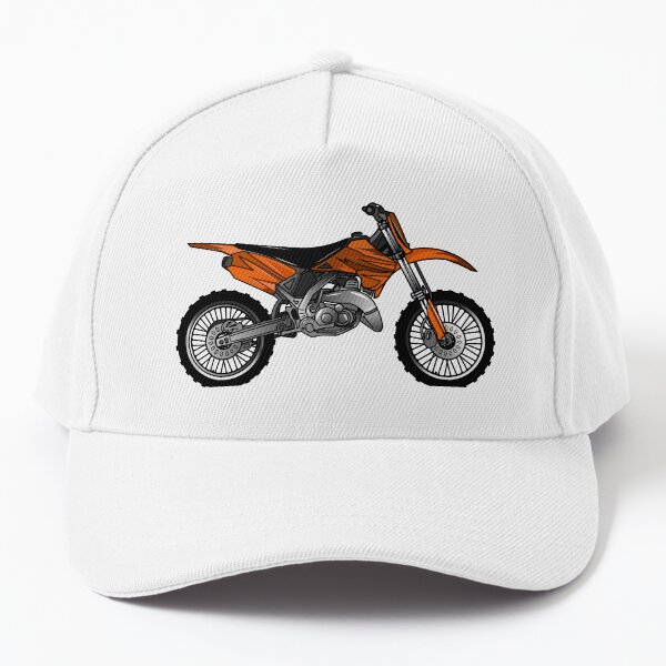 KTM Motorcycle Racing Baseball Cap – racing-hat.