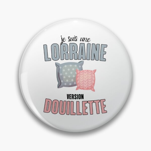 Item preview, Gift Humor Woman Lorraine douillette designed and sold by RomualdGR.
