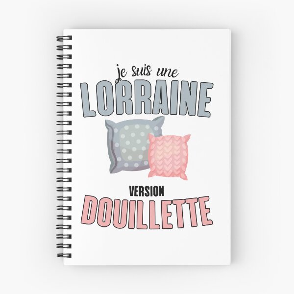 Item preview, Gift Humor Woman Lorraine douillette designed and sold by RomualdGR.