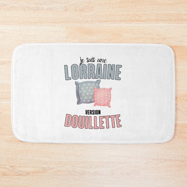 Item preview, Gift Humor Woman Lorraine douillette designed and sold by RomualdGR.