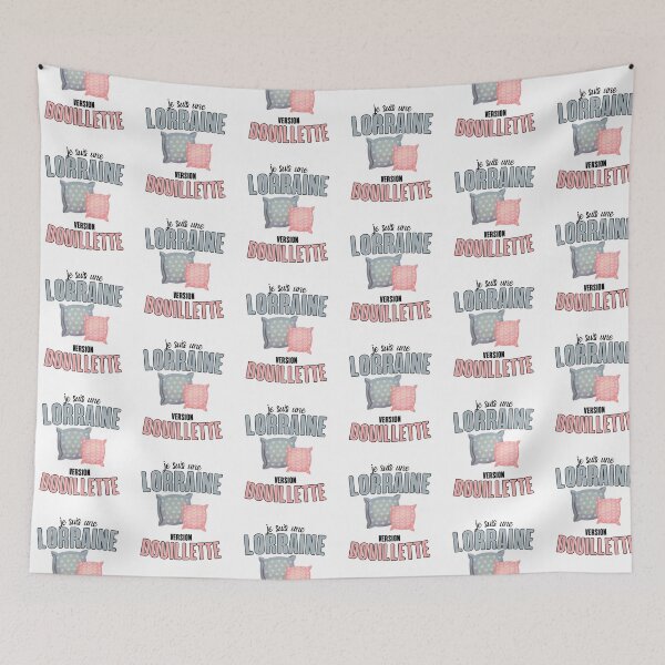 Item preview, Gift Humor Woman Lorraine douillette designed and sold by RomualdGR.
