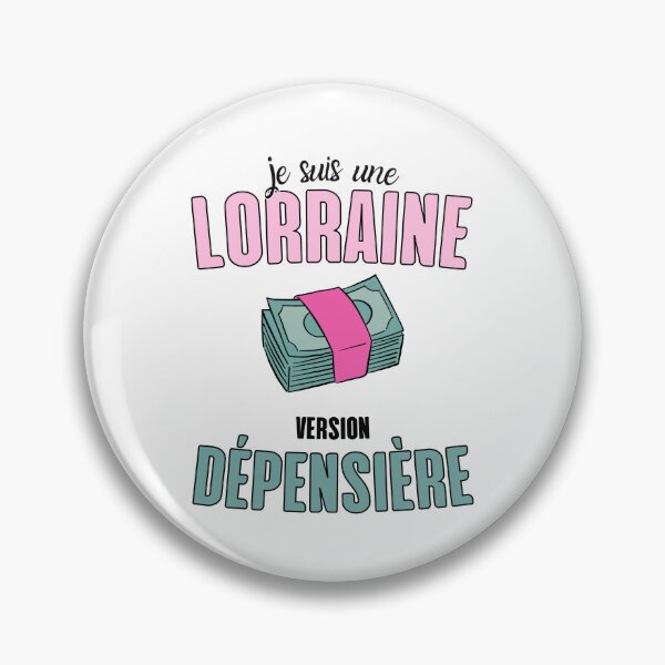 Item preview, Gift Humor Woman Lorraine spendthrift designed and sold by RomualdGR.