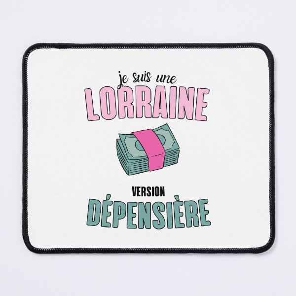 Item preview, Gift Humor Woman Lorraine spendthrift designed and sold by RomualdGR.