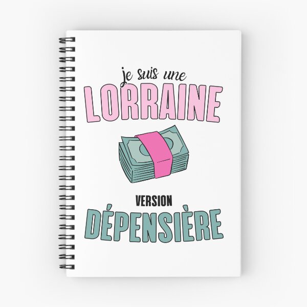 Item preview, Gift Humor Woman Lorraine spendthrift designed and sold by RomualdGR.