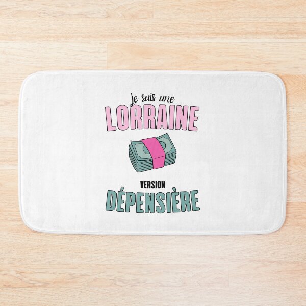 Item preview, Gift Humor Woman Lorraine spendthrift designed and sold by RomualdGR.