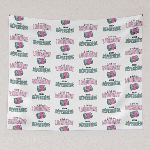 Item preview, Gift Humor Woman Lorraine spendthrift designed and sold by RomualdGR.