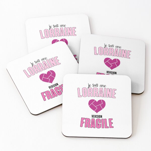 Item preview, Gift Humor Woman Fragile Lorraine designed and sold by RomualdGR.