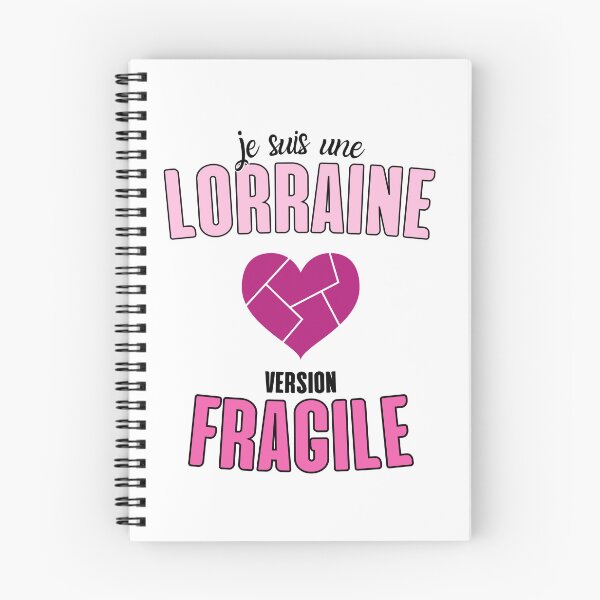 Item preview, Gift Humor Woman Fragile Lorraine designed and sold by RomualdGR.