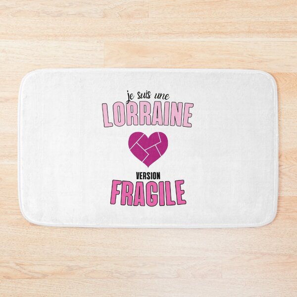 Item preview, Gift Humor Woman Fragile Lorraine designed and sold by RomualdGR.