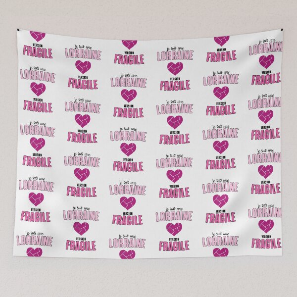 Item preview, Gift Humor Woman Fragile Lorraine designed and sold by RomualdGR.