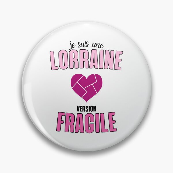 Item preview, Gift Humor Woman Fragile Lorraine designed and sold by RomualdGR.