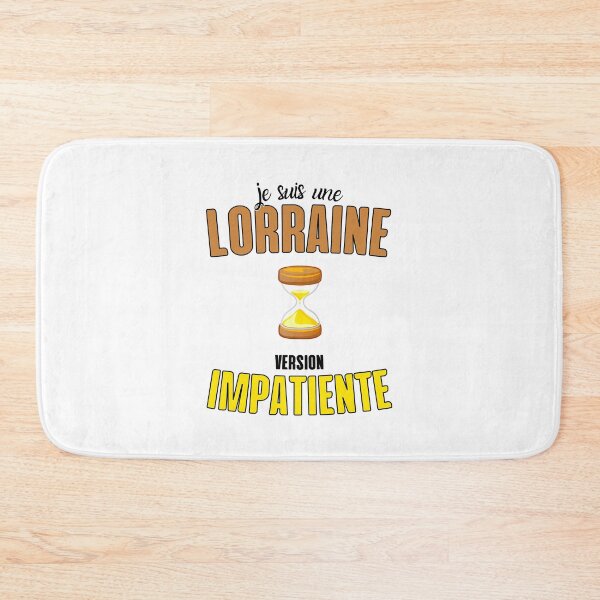 Item preview, Impatient Lorraine Woman Humor Gift designed and sold by RomualdGR.