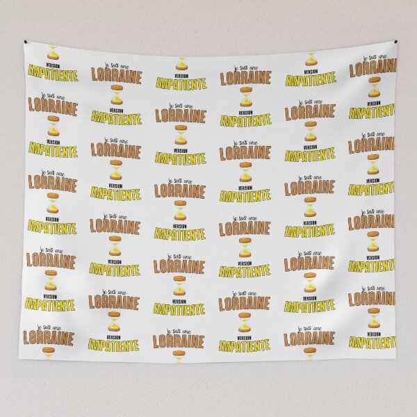 Item preview, Impatient Lorraine Woman Humor Gift designed and sold by RomualdGR.