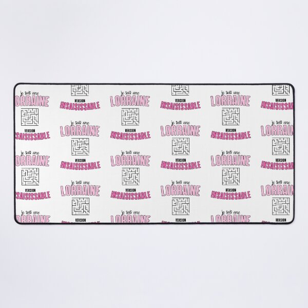 Item preview, Elusive Lorraine Woman Humor Gift designed and sold by RomualdGR.