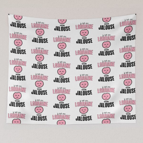 Item preview, Jealous Lorraine Woman Humor Gift designed and sold by RomualdGR.