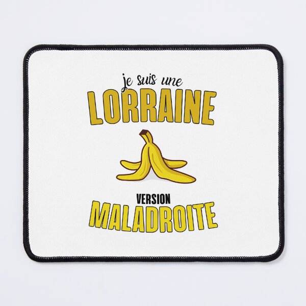 Item preview, Clumsy Lorraine Woman Humor Gift designed and sold by RomualdGR.