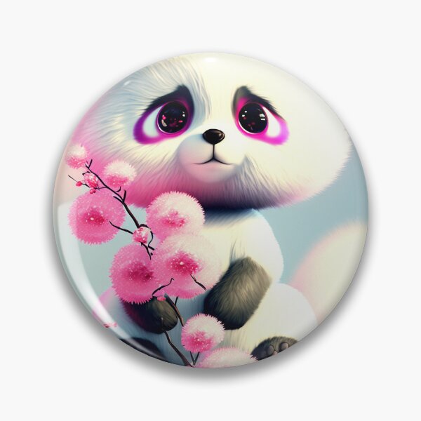 Item preview, Stark Panda Art Print - For a Panda lover, Panda decorating digital art print. designed and sold by Wentoo.