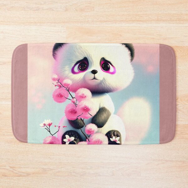 Item preview, Stark Panda Art Print - For a Panda lover, Panda decorating digital art print. designed and sold by Wentoo.