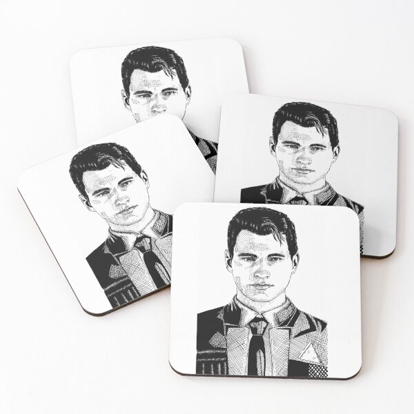 Item preview, Bryan Patrick Dechart Portrait – Connor designed and sold by Alyxander LaBranche.