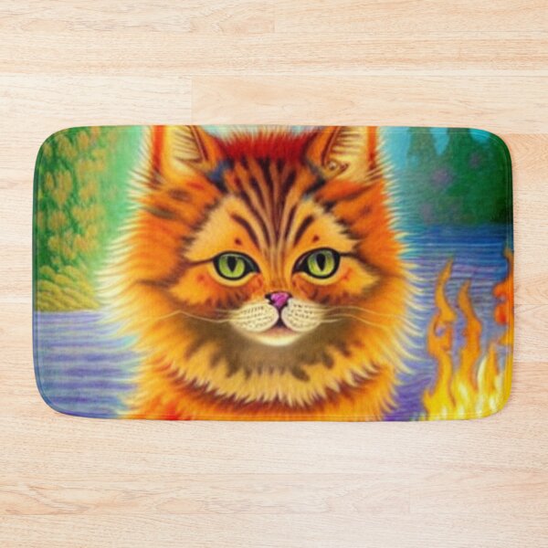 Item preview, A Feline Flame designed and sold by PaigeCompositor.