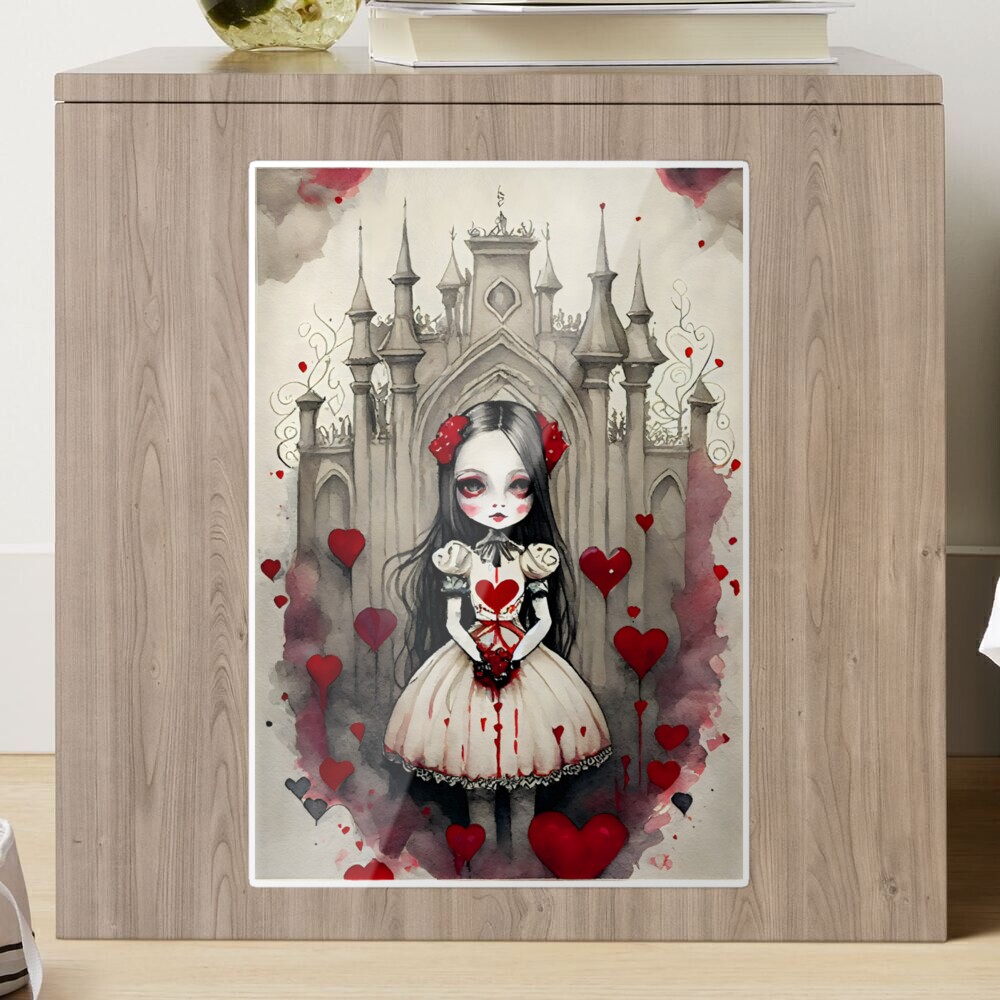 Sweet Gothic Stickers 318 – PapergeekCo