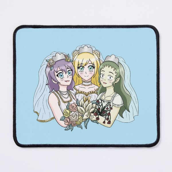 Item preview, Cursed Princess Club: Wedding Pastel Princesses designed and sold by Cailin's Creations.