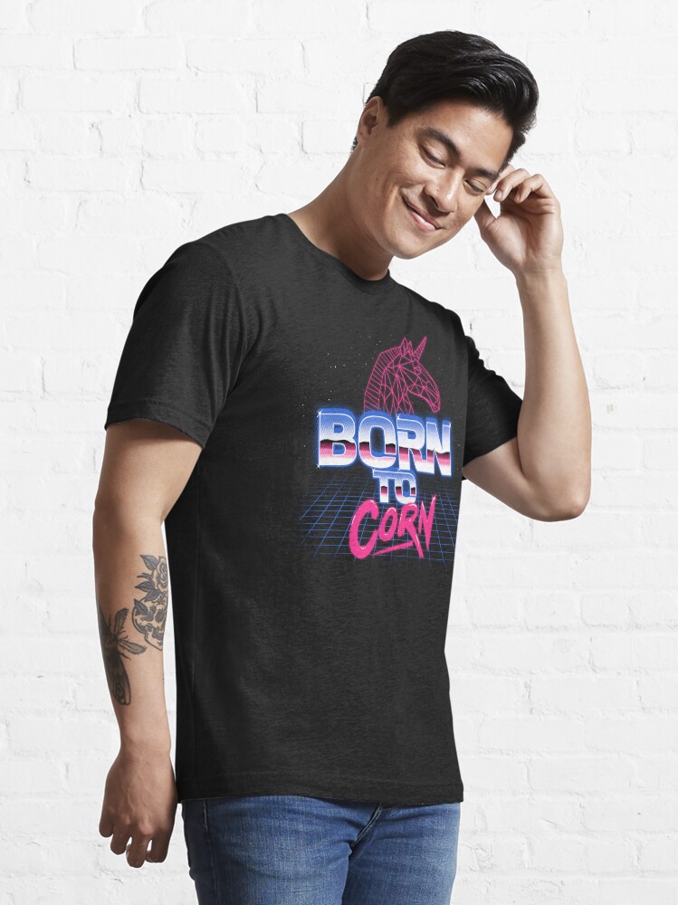 Alternate view of Born To Corn Essential T-Shirt