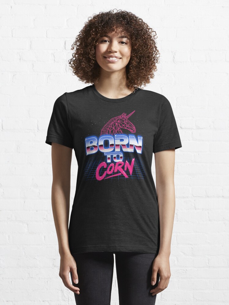 Alternate view of Born To Corn Essential T-Shirt