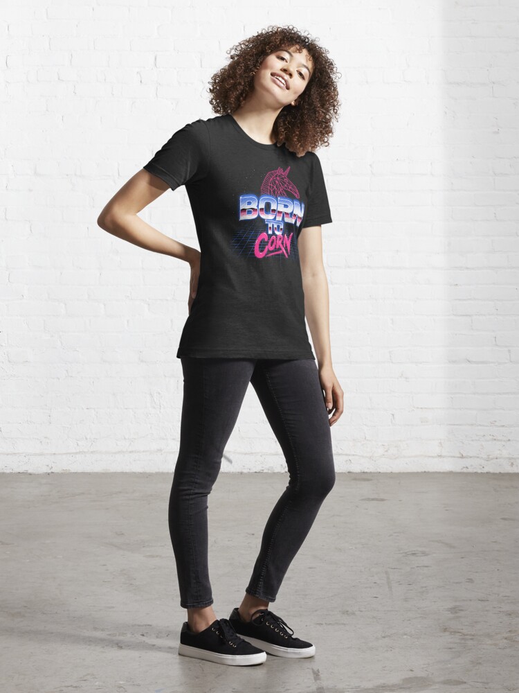 Alternate view of Born To Corn Essential T-Shirt