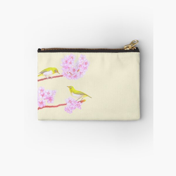 Item preview, Birds and Cherry Blossoms designed and sold by YuNikDraw.